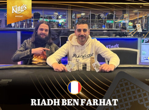 Riadh Ben Farhat triumphiert beim King’s Friday Night Turbo!