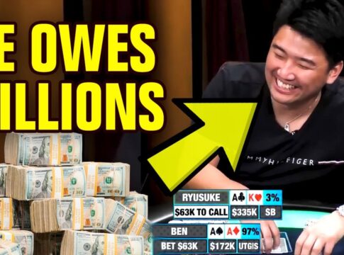 $15.000.000 Schulden? Ist HighStakes-Crusher „Ryusuke“ ein Scammer?