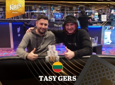 Siege für „Tasy Gers“ und Hroncek bei den King’s Side Events am Karfreitag!