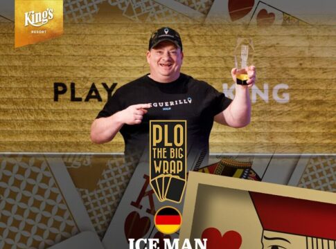 „Iceman“ holt Sieg beim „The Big Warp“ 10k High Roller nach Deutschland!