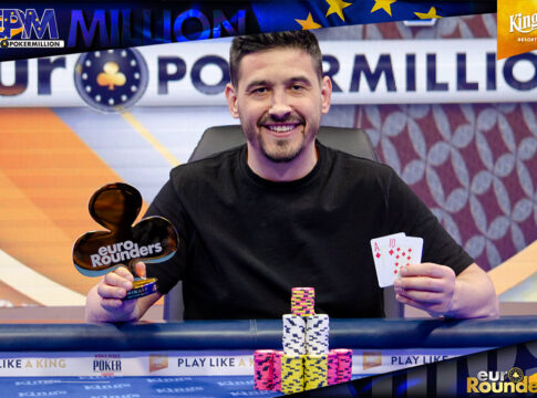 Durchmarsch von Stefan Drusca bei der Euro Poker Million im King’s!