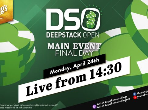 Montag ab 14:30 Uhr – Finale Table der €550 Unibet Deepstack Open aus dem King’s!
