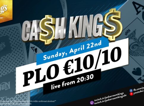 Samstag ab 20:30 Uhr – Ca$h King$ Special Livestream PLO €10/€10/€25!