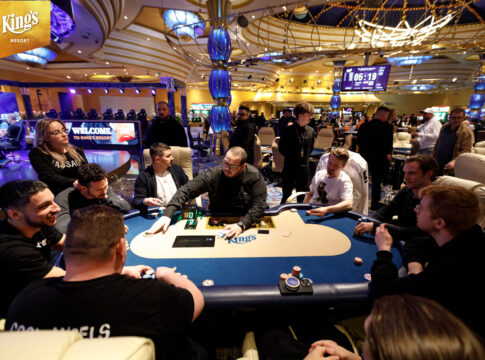 Garantie beim „The Big Wrap“ PLO Main Event im King’s schon geknackt!