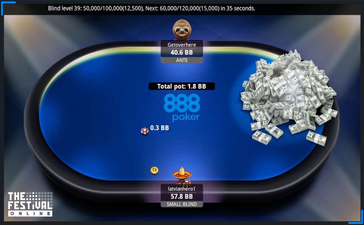 888poker online