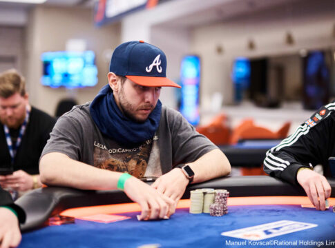 Tomas Patka führt den FPS Main Event Final Table an – Schweizer Mamon Shortstack!