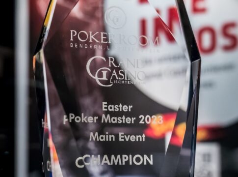 Johann Schamne schnappt sich das Easter Poker Master in Liechtenstein!