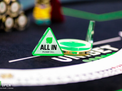 Litauischer Chipleader zum Auftakt des UDSO Basic im King‘s!