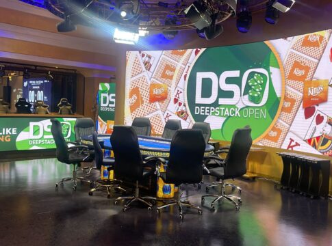 Bis jetzt €136.325 im Preispool beim UDSO Main Event im King’s!