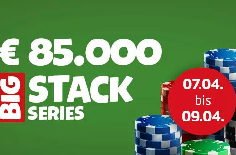 18 Turniere der Big Stack Series auf win2day versprechen €85.000!