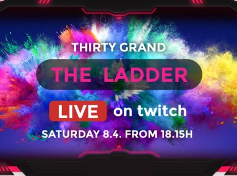 Samstag ab 18:15 Uhr – €150 Thirty Grand Event aus dem Grand Casino Aš!