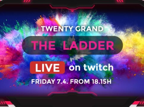 Freitag ab 18:15 Uhr – €110 Twenty Grand Event aus dem Grand Casino Aš!