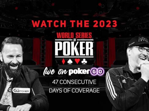 PokerGO überträgt 47 aufeinanderfolgende Tage von der WSOP in Las Vegas