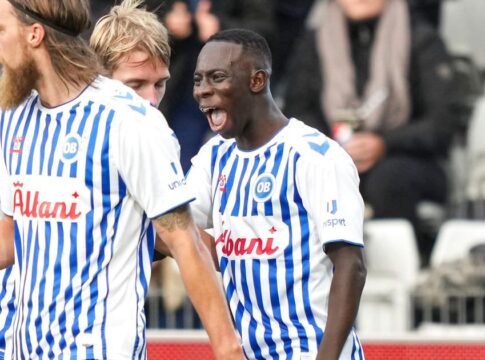 2 Fußballtipps am Freitag – Schießt Yankuba Minteh Odense BK zum Sieg?