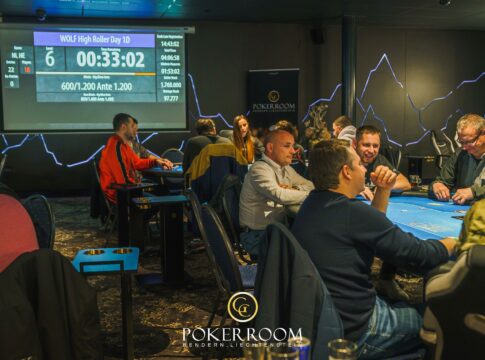 „Sirenes“ ist der Red Wolf im Grand Casino Liechtenstein!