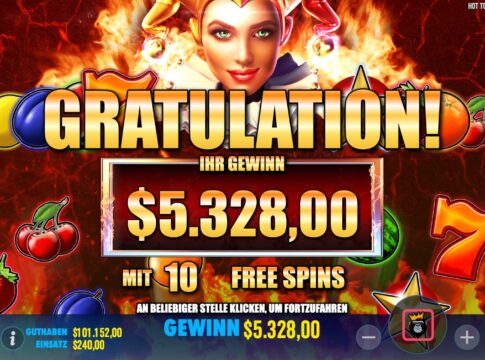 Einmal gut durch, bitte! – Hot to burn Extreme auf 1GOODbet!