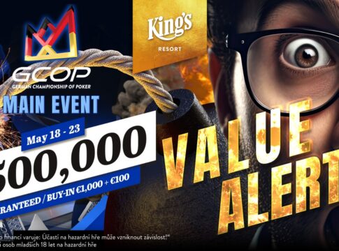 Massive Value wartet beim GCOP Main Event mit großer Overlay-Gefahr – Letzter Einstieg heute!