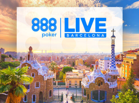 Fettes Turnierprogramm beim 888poker LIVE Barcelona!