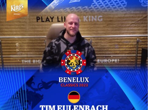 Tim Eulenbach gewinnt das Benelux Classics Closer im King’s!
