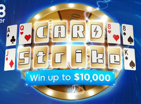 Bis zu $10.000 Extragewinn beim Card Strike auf 888poker!