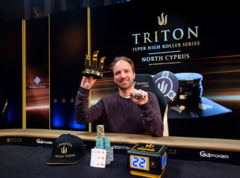 Triton SHRS Cyprus – Mike Watson shippt $347.000 im $30.000 PLO!