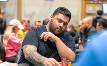 WSOP #19 – $25,000 High Roller: Daniel Rezaei führt in Tag 2!