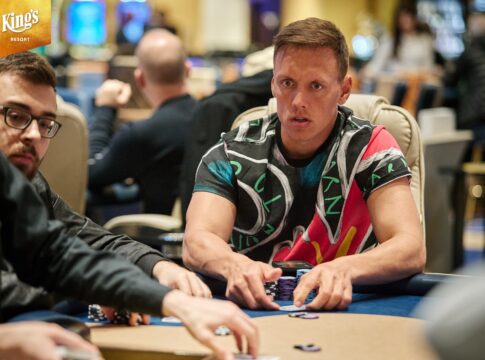 Dennis Wilke holt den Chiplead zum Auftakt des GCOP Main Events im King’s!