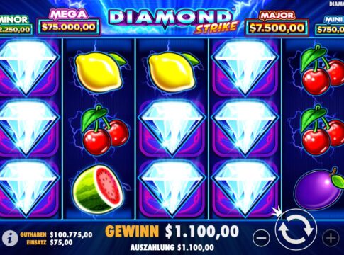 Diamonds are a Slots‘ best Friend! – Diamond Strike auf 1GOODbet