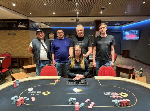 „Magic Man 558“ siegt nach 4-Way Deal beim Saturday Deepstack im Grand Casino Aš!