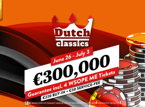 Das King’s lädt zu den Dutch Classics und garantiert €300.000!