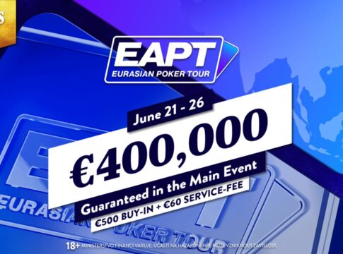 6 Tage, 9 Events, €400.000 gtd Main Event: EA Poker Tour startet in Rozvadov!
