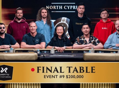 Triton Poker Cyprus – Ab 13:30 Uhr Finale des 200k Luxon Invitational!