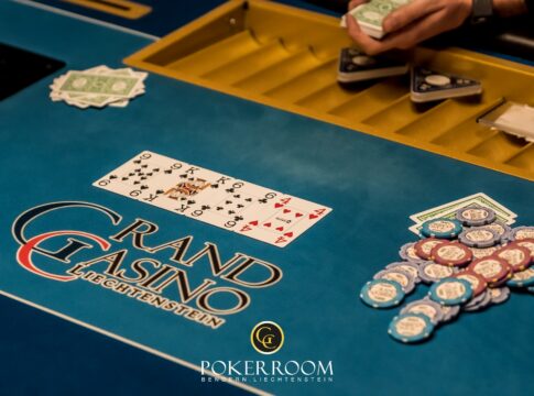Alexander Rydz ist beim Deepstack im Grand Casino Liechtenstein nicht zu stoppen!