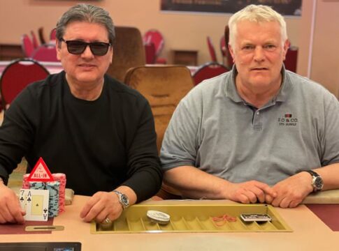 „Costa“ gewinnt das Kickstarter im Grand Casino Aš!