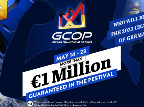 GCOP – German Championship of Poker mit über €1.000.000 Garantie im King’s