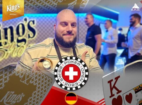 „ImbissChris“ ist der PLO-Champion der Swiss Poker Open im King’s!