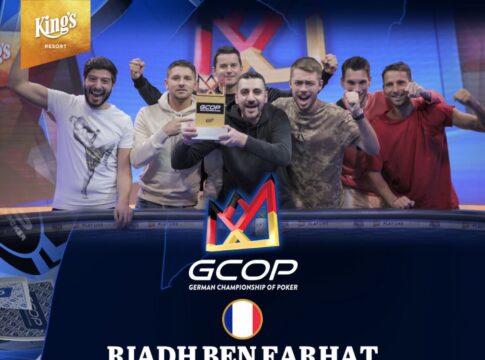 Riadh Farhat ist der German Champion of Poker, „Virus“ und „Julez“ auf 2 und 3!