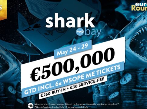 Sei ein Hai beim €500.000 GTD SharkBay Main Event im King’s!