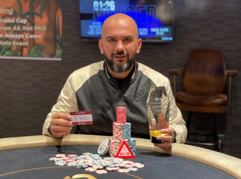 Grand Casino Aš – „Kikinho“ gewinnt BHD PKO ME, „Mayoman“ sein eigenes Highroller!