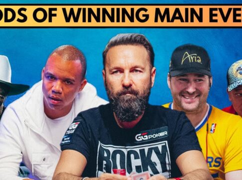Wie schwer ist es wirklich, den WSOP Main Event zu gewinnen?