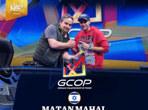 Mahal und Chen holen die Side Events bei der GCOP im King‘s!