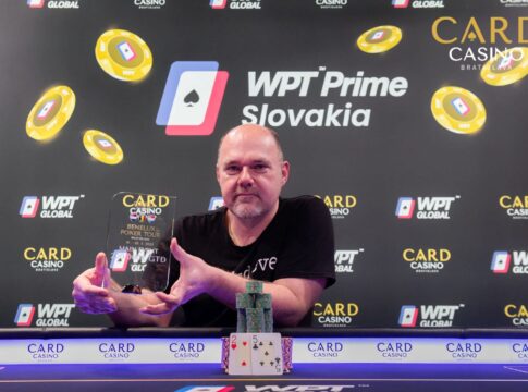 Milan Ruzicka holt die Benelux Poker Tour im Card Casino Bratislava!