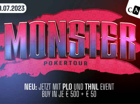 Die Monster Poker Tour kommt im Juli zurück ins Casino Schenefeld!