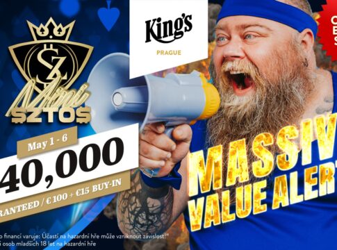 Mega-Overlay? – Nur noch ein Flight bei $ZTO$ Mini Main Event im King’s Prag!