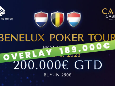 Großes Overlay bei der Benelux Poker Tour im Card Casino Bratislava erwartet!