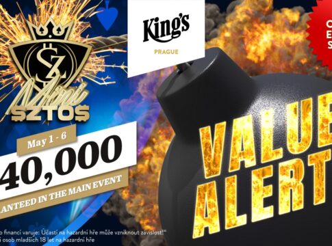 Overlay-Alarm in Prag: Erst €8.000 der €40k gtd. im $ZTO$ Mini ME Topf!