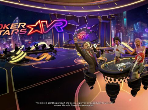 PokerStars VR ab sofort für PlayStation VR2 verfügbar!