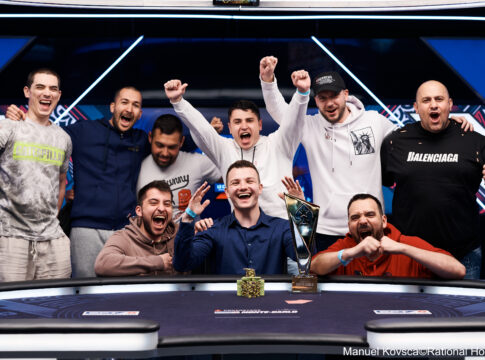 EPT MC: Sirzat Hissou 4. im $50k HR / Kulev & Badziakouski mit Millionen-Teilung!