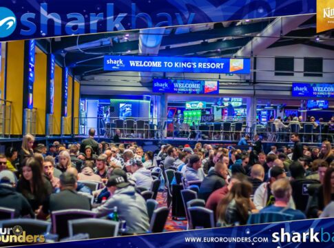 Alain Hostettler übernimmt die Führung im sharkbay Main Event!