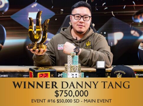 Triton SHR – Danny Tang holt den Short Deck Main Event!